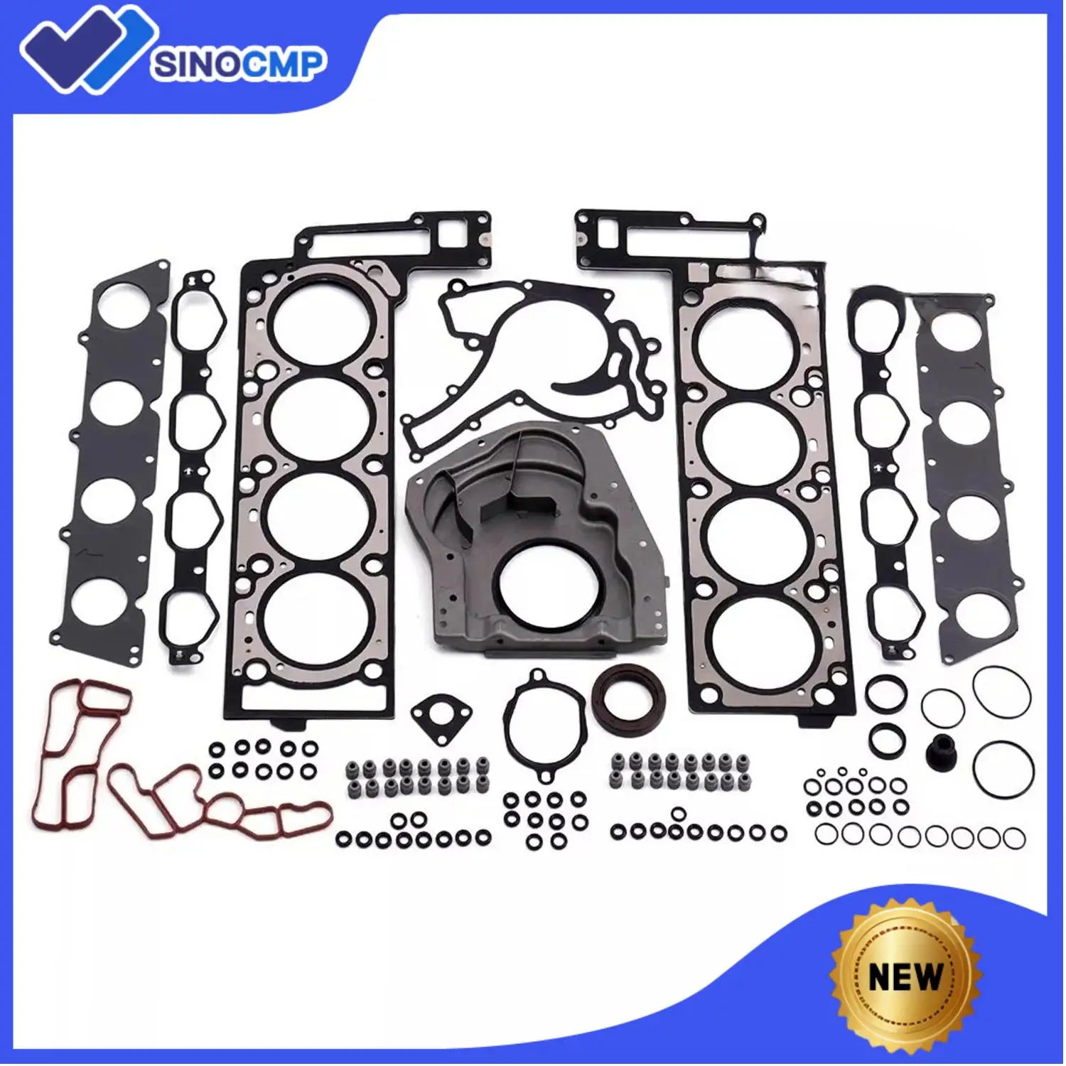 1Set New Engine Rebuild Seals Gaskets Set For Mercedes-Benz S450 GL450 W221 4.6 4.7L M273 2730161720 273 0160820 273 0160920