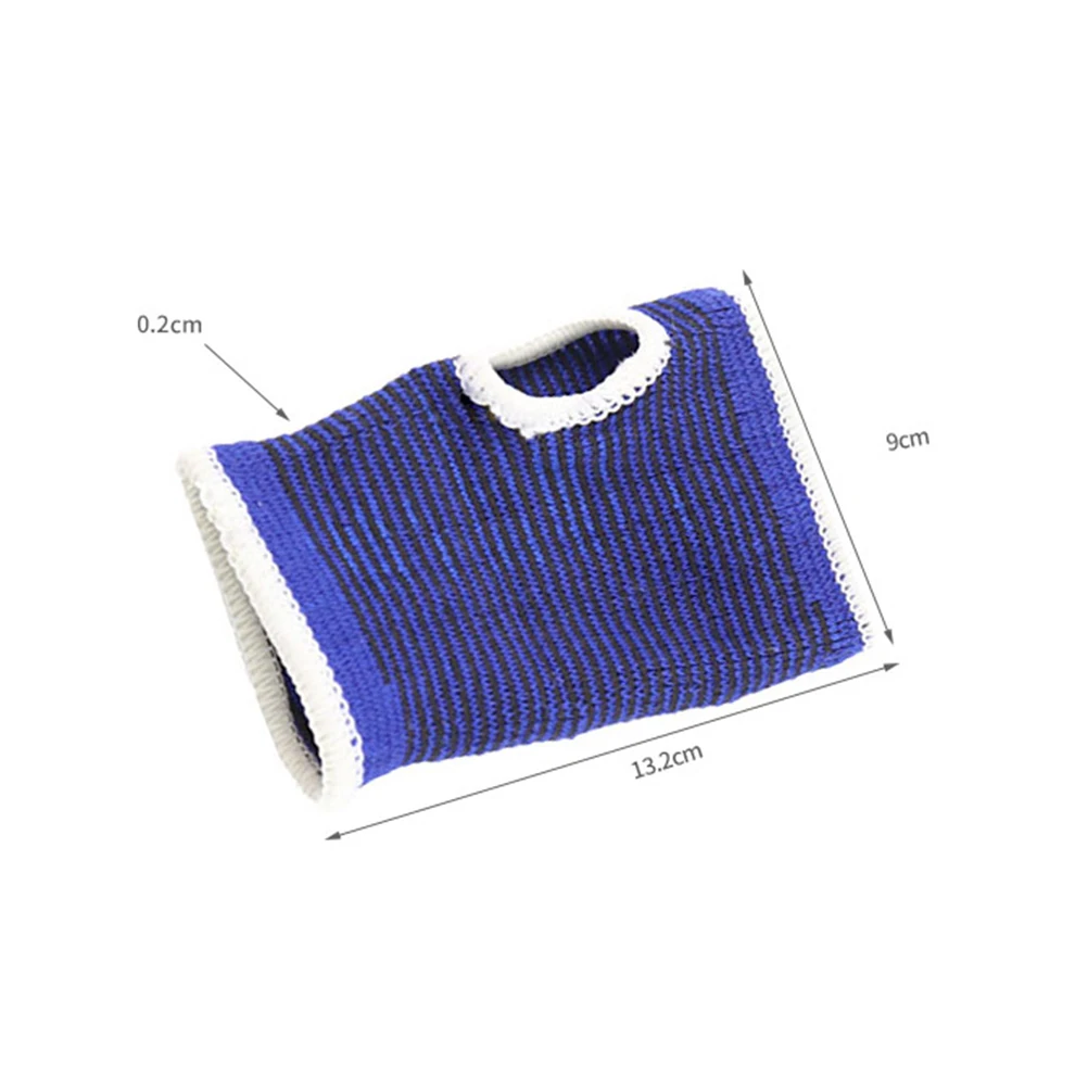 1 قطعة 1 زوج الحياكة امتصاص العرق غطاء اليد للرجال النساء اللياقة البدنية ممارسة خفيفة الوزن واقية قفاز لينة الجلد اللمس الشريط