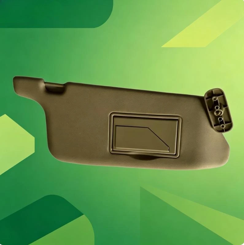 

Sun Visor Dark Gray Left Right for Greatwall Wingle3 Wingle5 Wingle6 Brand New Yellow Plastic