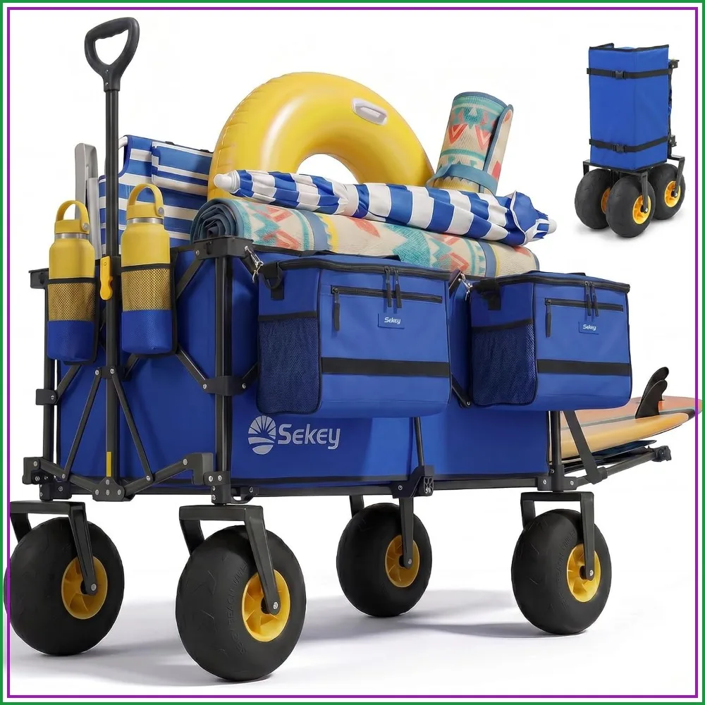 Heavy Duty Beach Wagon, 9