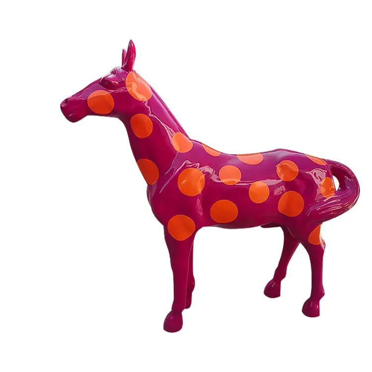 Fiberglass bullfighting sculpture, modern decorative life-size golden bullfighting statue