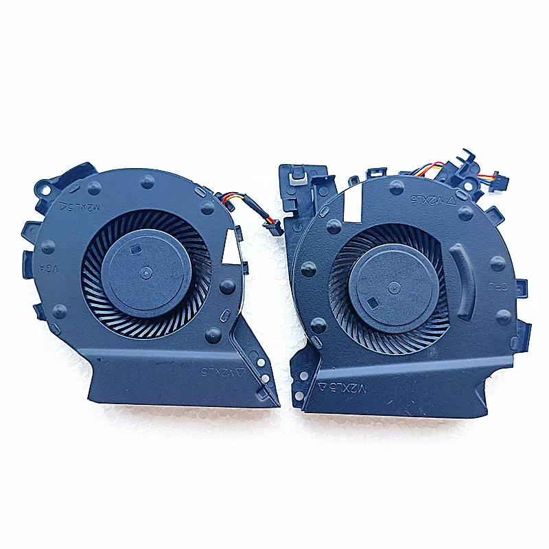 New CPU GPU Cooing Fan For HP ZHAN 99 G1 99-65 Zbook 15V G5 TPN-C134 Cooler