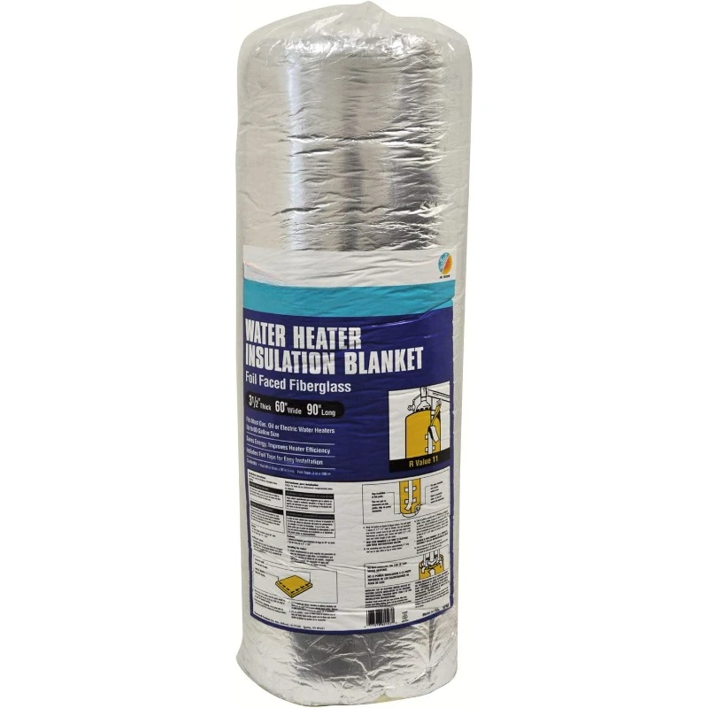 

SP60 All Season Water Heater Insulation Blanket, 3” Thick x 60” x 90”, R10