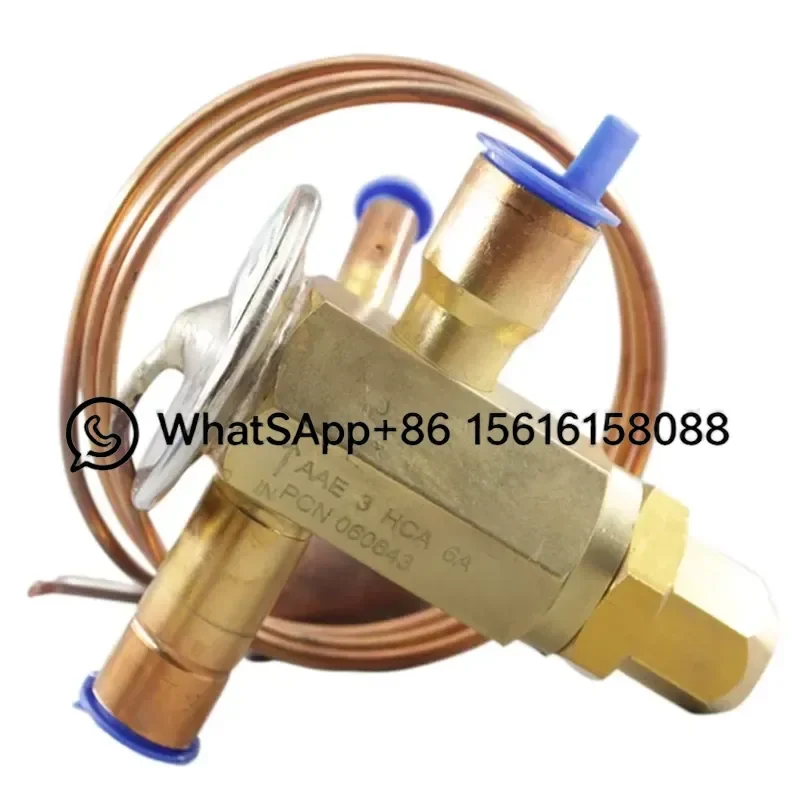 Original Emerson Thermal Expansion Valve TRAE 8HCA 10HCA 12HCA 15HCA Genuine Refrigeration AC Parts Replacement for HVAC