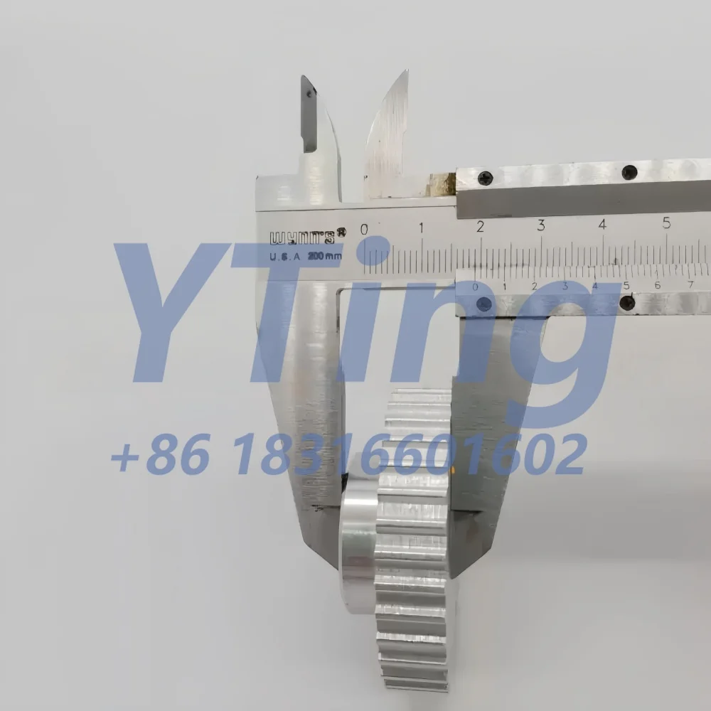 Heidelberg Printing Machine Accessories XL75 Paper Delivery Motor F4.105.1311 Drive Pulley Synchronous Gear