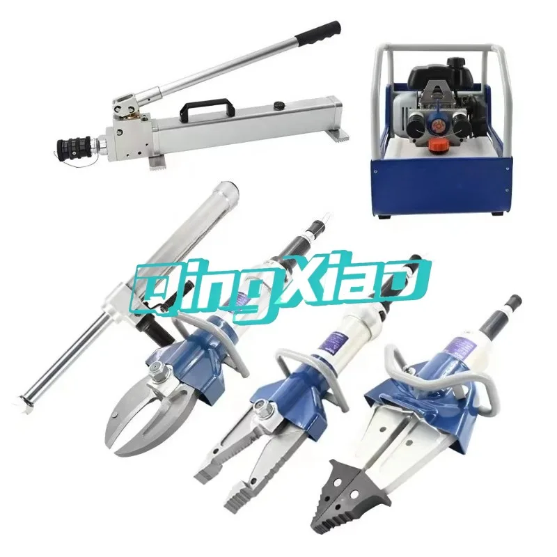 Hydraulic Combi Tool Efficient Hydraulic Rescue Equipment Stable Performance For Emergency Rescue And Disaster Relief Operations