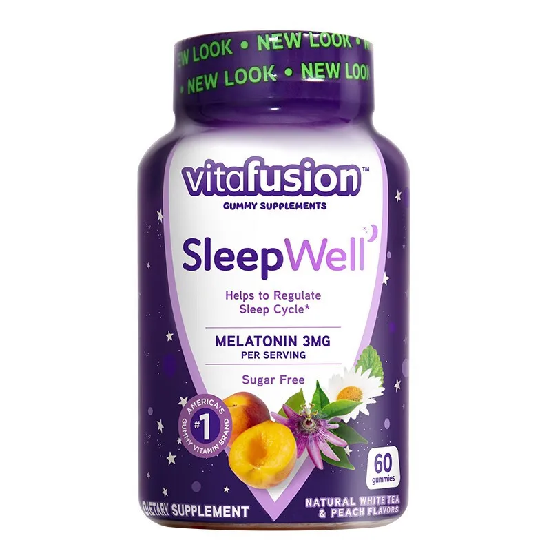 

1 Bottle 60 Pills Melatonin Gummies Adult Sleep Candy Sleep Gummies Sleep Candy Sleep