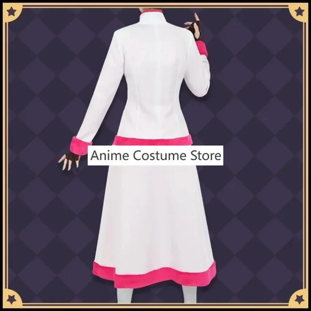 The Case Study of Vanitas Jeanne The Hellfire Witch Anime Cosplay Costume Wig Shoes Gloves Knee Pads Stockings Halloween Props