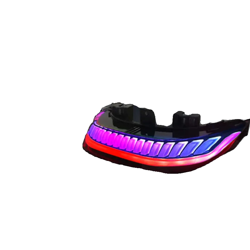 No. 9 Electric Vehicle M Series N Series Megalodon Shark Tail Light APP Adjustment Color-changing Tail Light