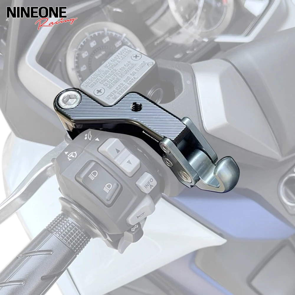 

Handlebar Folding Hook For Helmets and Luggage Holder Bag Hanger Multipurpose Hanging Hook For Honda Forza350 NSS350 2021-2025