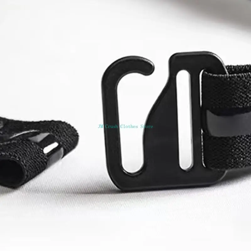 

K1ME Casual Shirt Fixation Belt for Pants Adult Unisex Waistbelt Casual Waistband Adjustable Waiststrap for Business Shirt