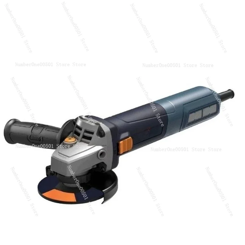 1013T Brushless Plug-in Speed Regulation Multifunctional Industrial Grade Angle Grinder Handheld Household Polishing Machine