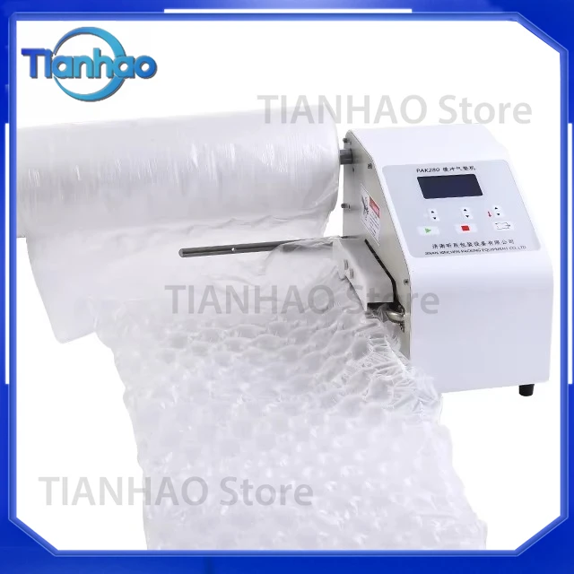 Air Cushion Bubble Pillow Packaging Machine for Pro Golden Supplier Movable Convenient Intelligent