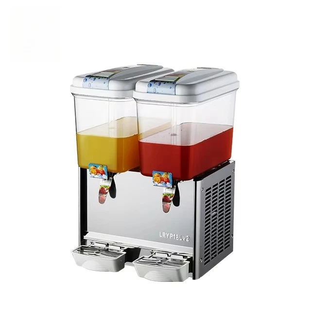 

236L Refrigerated Beverage Dispenser Mixer/Spray Fountain Drink Dispenser