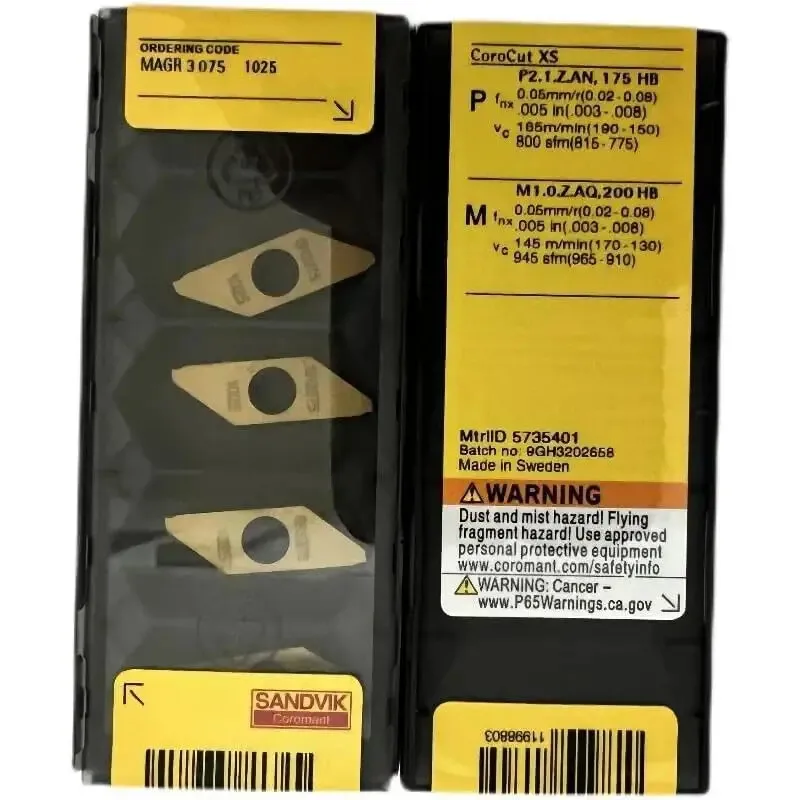 

MAGR3075 1025 /Carbide CNC Blade 5 Pieces