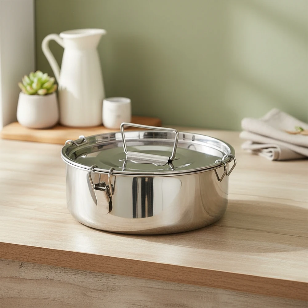 Stainless Steel Steamer Drawer Engineered for Even Heat Transfer and Condensation Control in Multi-Layer Dessert Baking