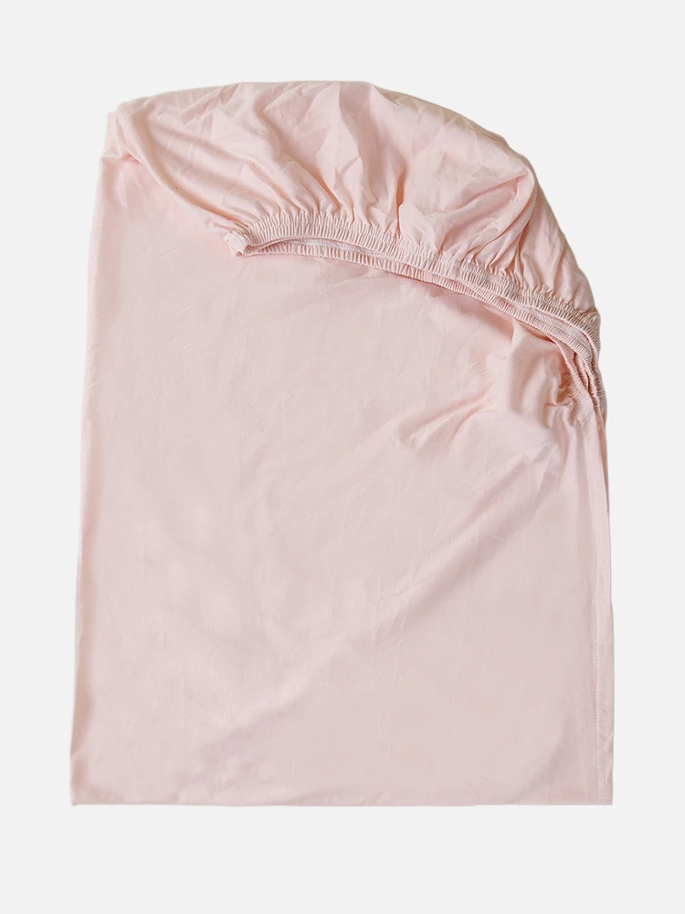 100% القطن 130*70 سنتيمتر بلون الطفل المجهزة ملاءات الأطفال غطاء السرير لحديثي الولادة سرير مهد ورقة الفراش #2