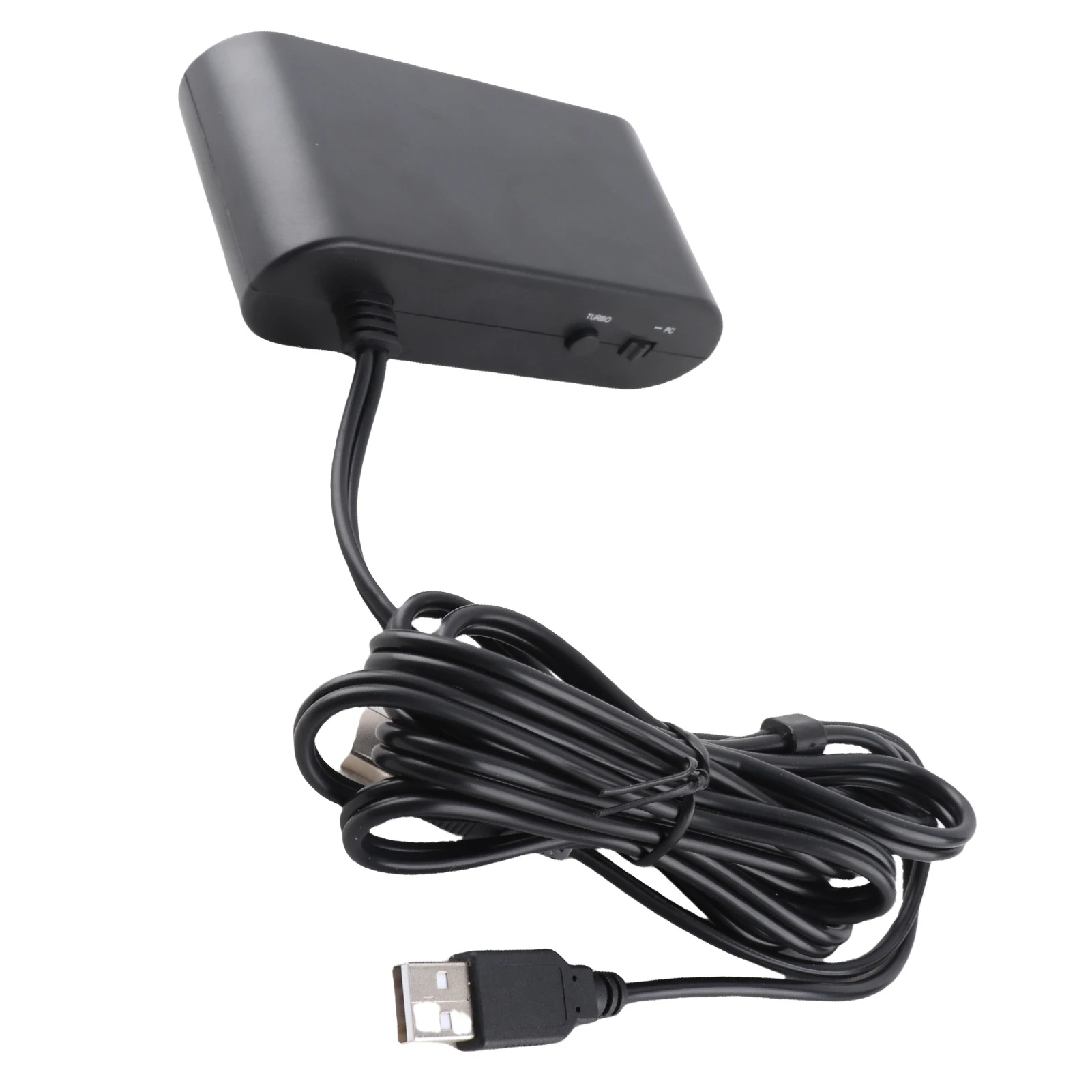 Adaptor Pengontrol GC 4 Port 3 in 1 dengan Fungsi Turbo untuk Switch dan PC, Adaptor Pengontrol GC 3 in 1