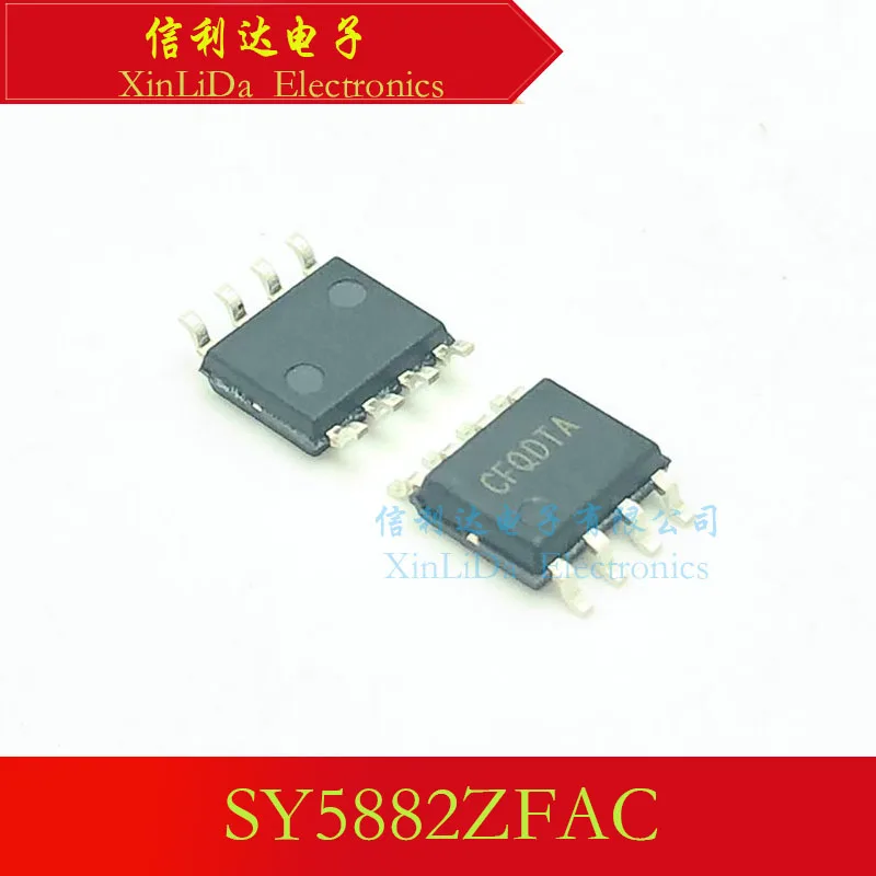 SY5882ZFAC SY5882 The marking code CFQ*** SOP8 DC-DC power chip New and original