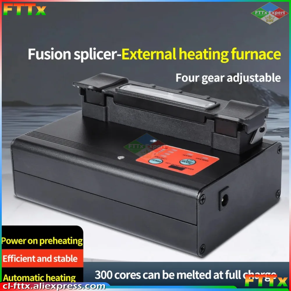 

External Furnace Of Fusion Splicer, Rechargeable Lithium Battery, 300 Core External Bare Optical Fiber Automatic Heating