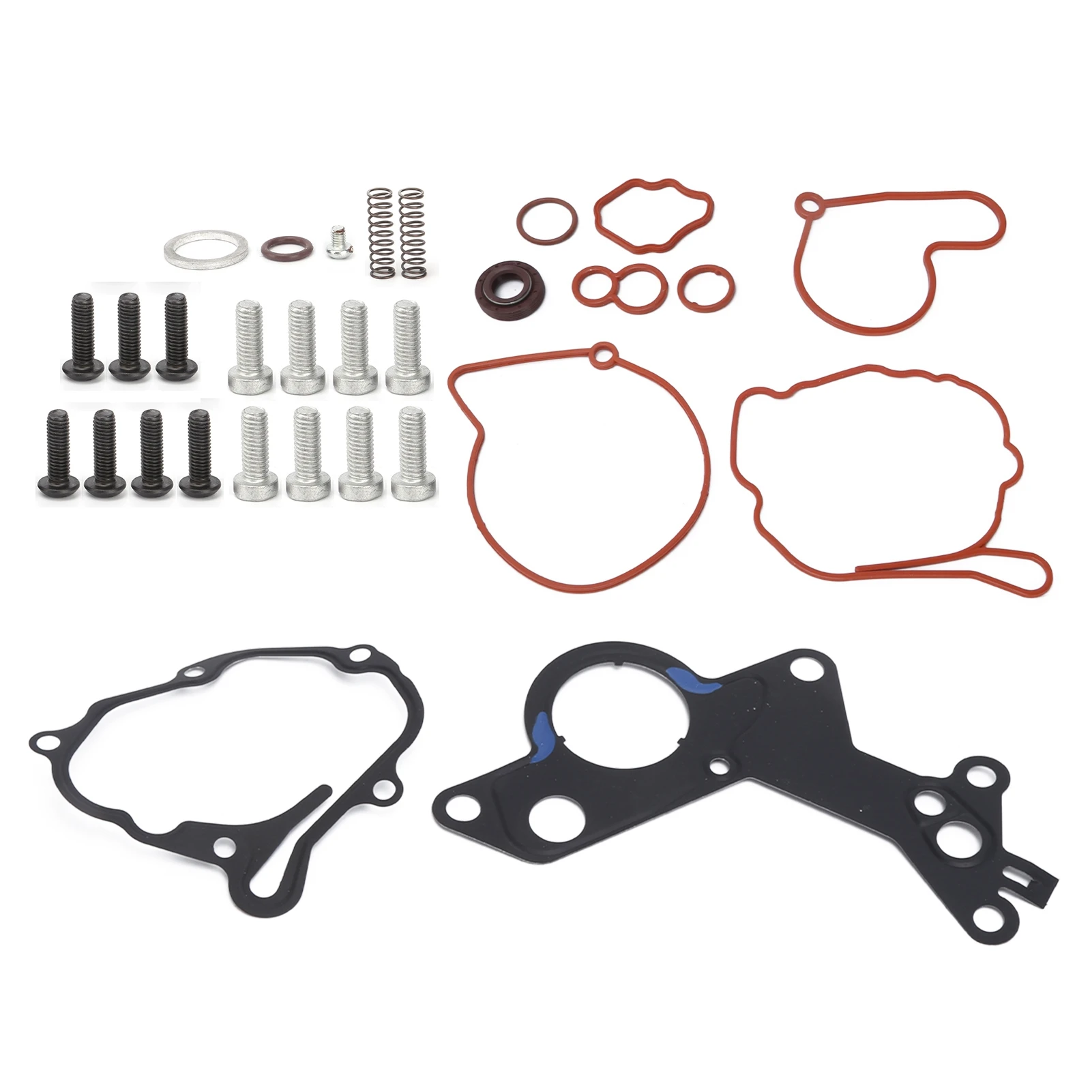 Vacuum Fuel Tandem Pump Repair Kit 038145209 Replacement for Seat 1.2TDI 1.4TDI 1.9TDI 2.0TDI 2.0SDI 00‑10 038145209