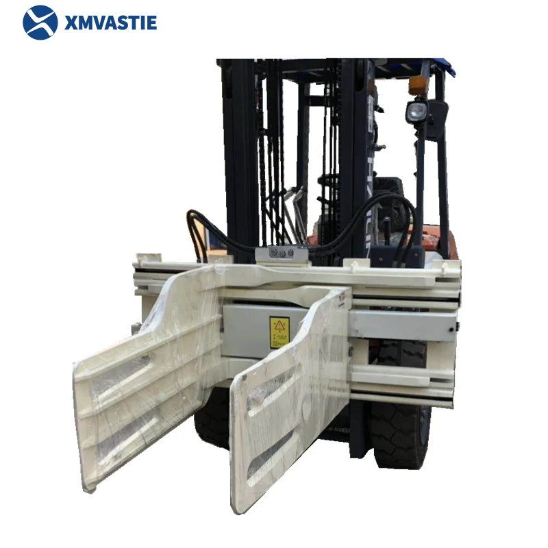 Accessori per carrelli elevatori con morsetto Bale