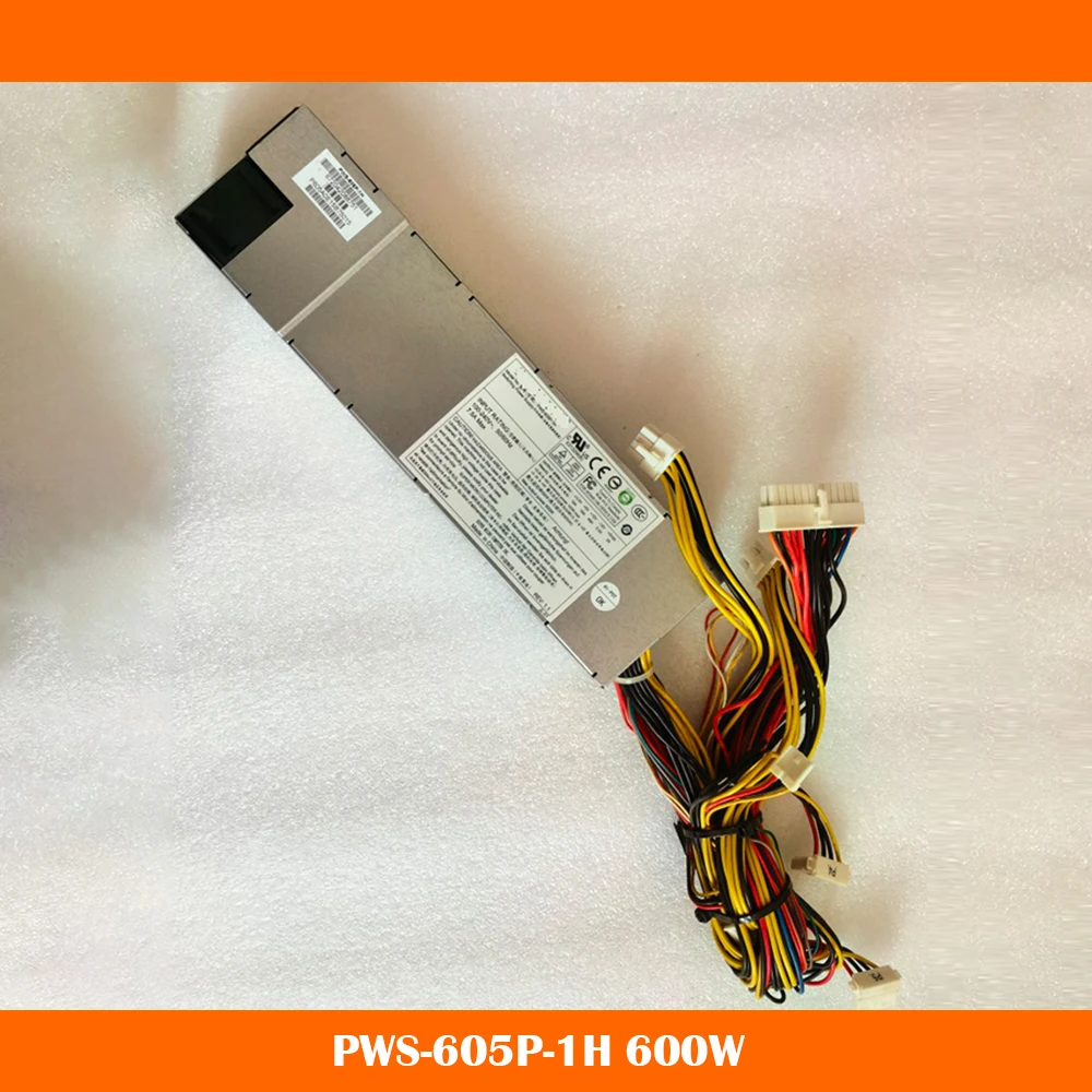 

Server Power Supply For Supermicro PWS-605P-1H 1U 600W Fully Tested