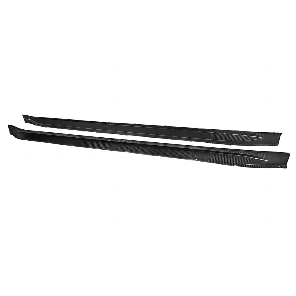 Dry Carbon Fiber Side Skirts For BMW 20-23 G80 G82 G83 M3 M4 OEM Style Splitter Lip Replacement