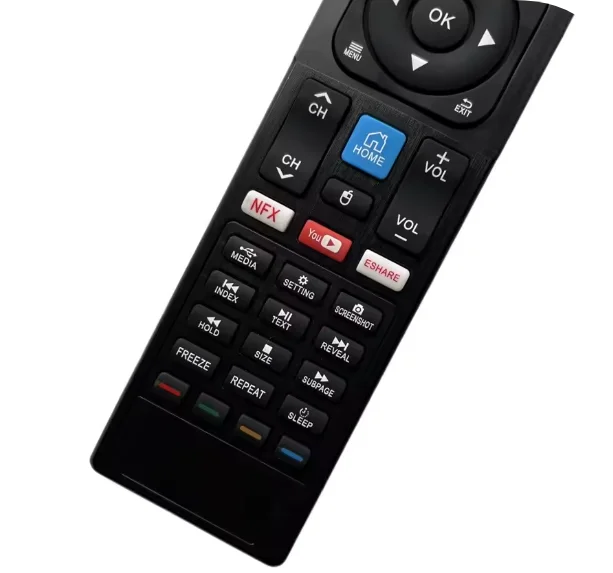 Новый пульт дистанционного управления, подходящий для JVC RM-C3401 LT-39N3105 LT-50N7105 LT-55N775 LT-75N775 4K UHD Smart LED HDTV TV