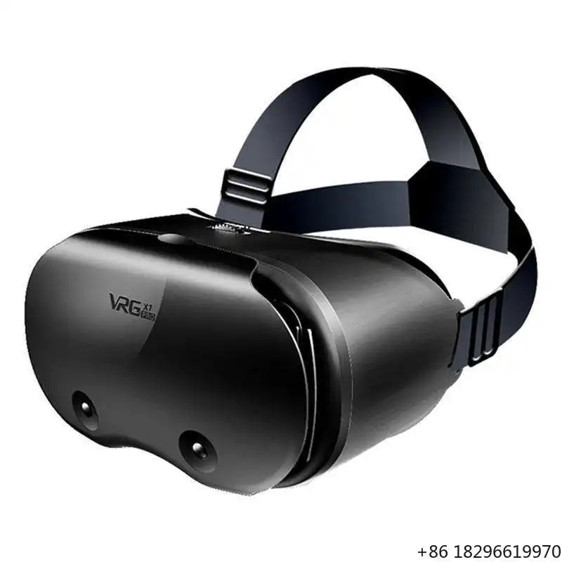Haptic Sensor VR AR Glasses Immersive Gaming Educational Toy Kids Portable Virtual Reality Eyewear