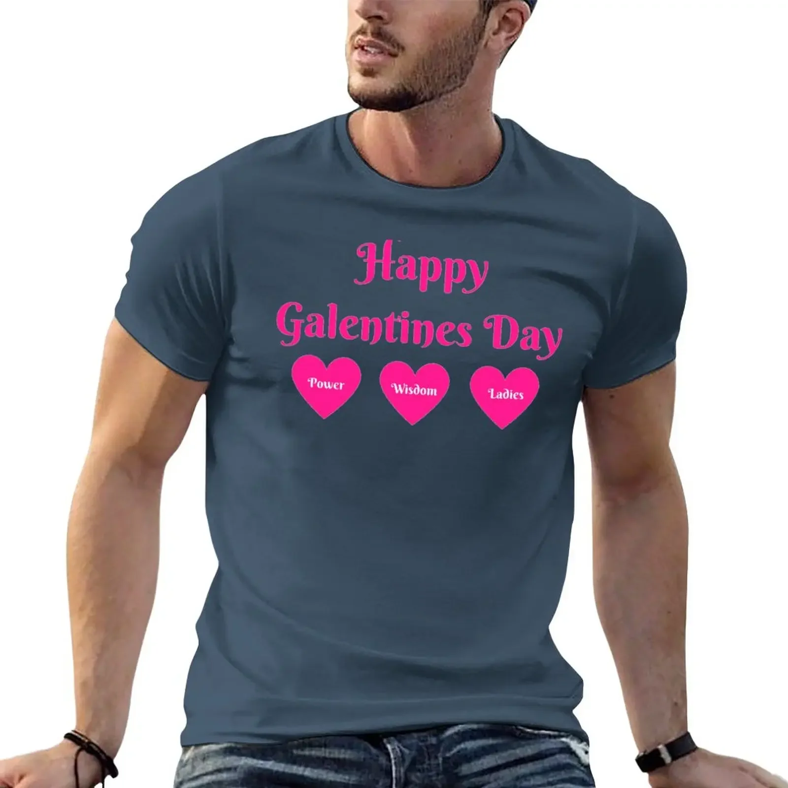 New Parks & Rec: Galentines Day T-Shirt custom t shirts design your own sweat shirts customized t shirts mens clothing