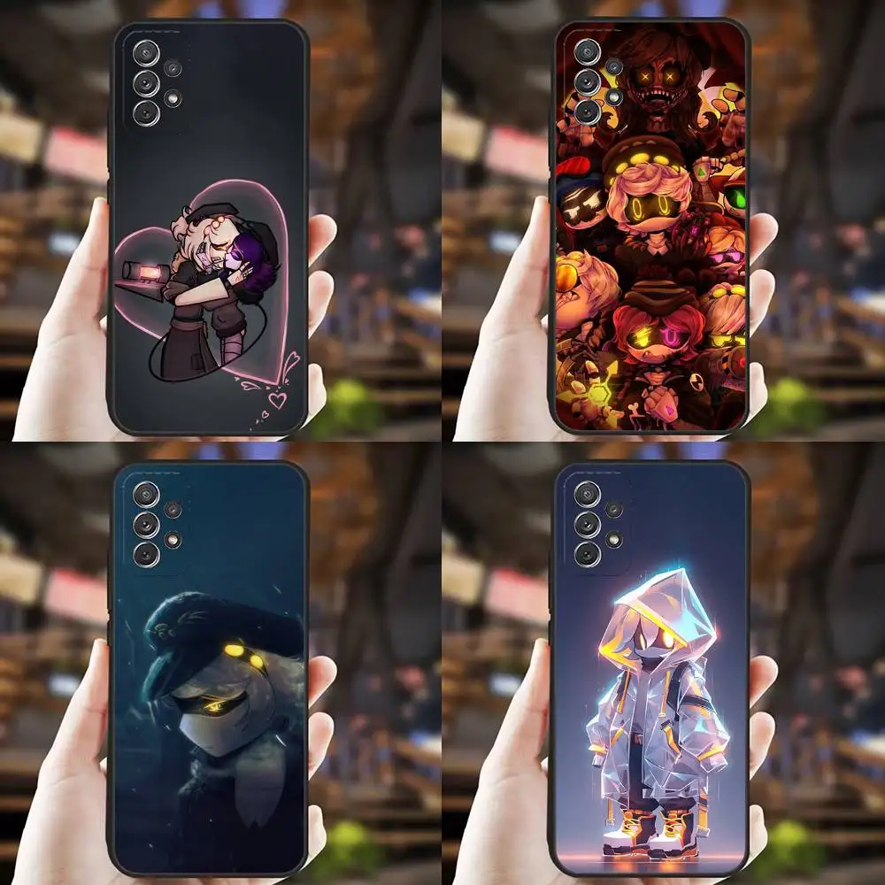 

M-Murder Drones Uzi N V J Phone Case For Samsung S25,S24,S21,S22,S23,S30,Ultra,S20,Plus,Fe,Lite,Note,10,9,5G Black Cover