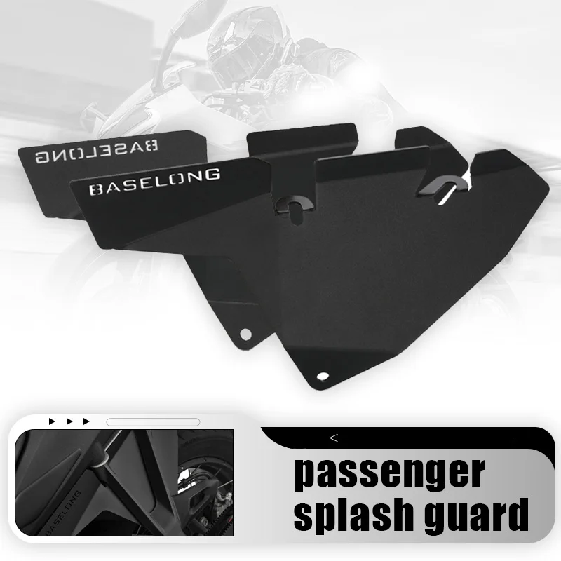 

Motorcycle For BMW R1300GS 2024-2025-2026 R1300 GS Adventure Rear passenger footrest splash guard Side Fender Frame Filler Plate