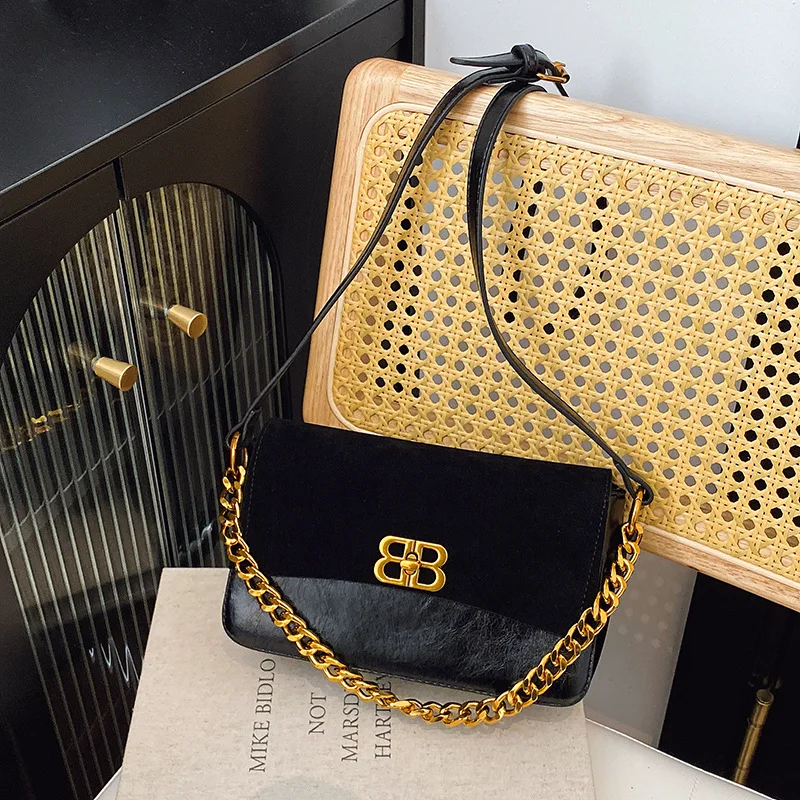 

Winter Popular Hot-selling Light Luxury Fashion Designer Women's Bag Chain Small Square Bag Versatile Shoulder Messenger Bag