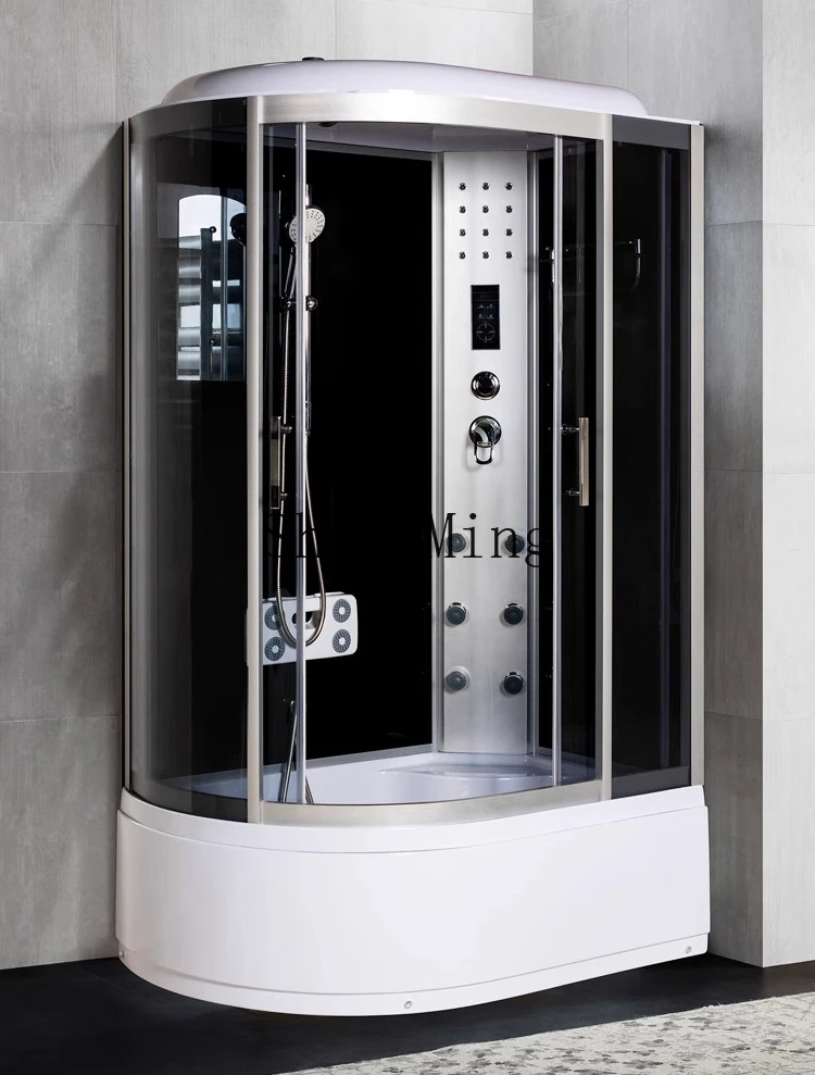 CL shower room integrated bathroom integrated household shower  with bathtub bath  glass partition bath
