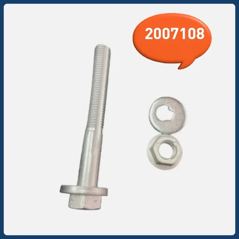 2007108 Car Front Lower Control Arm Bolt Kit For Tesla Model X/S Bending Arm Screw Accesorios Para Auto
