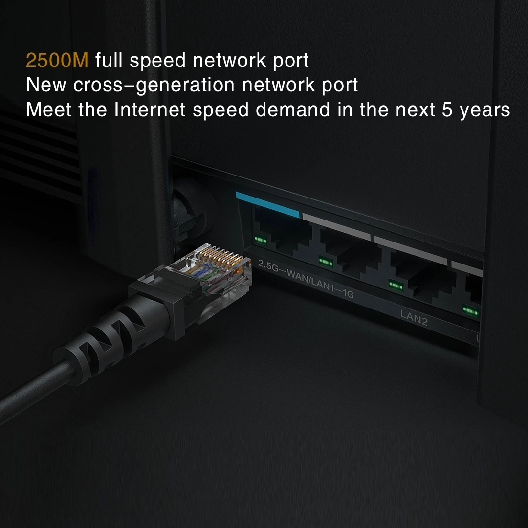 Xiaomi AX6000 AIoT Router 6000Mbs WiFi6 VPN 512MB Qualcomm CPU Mesh Repeater External Signal Network Amplifier Mi Home