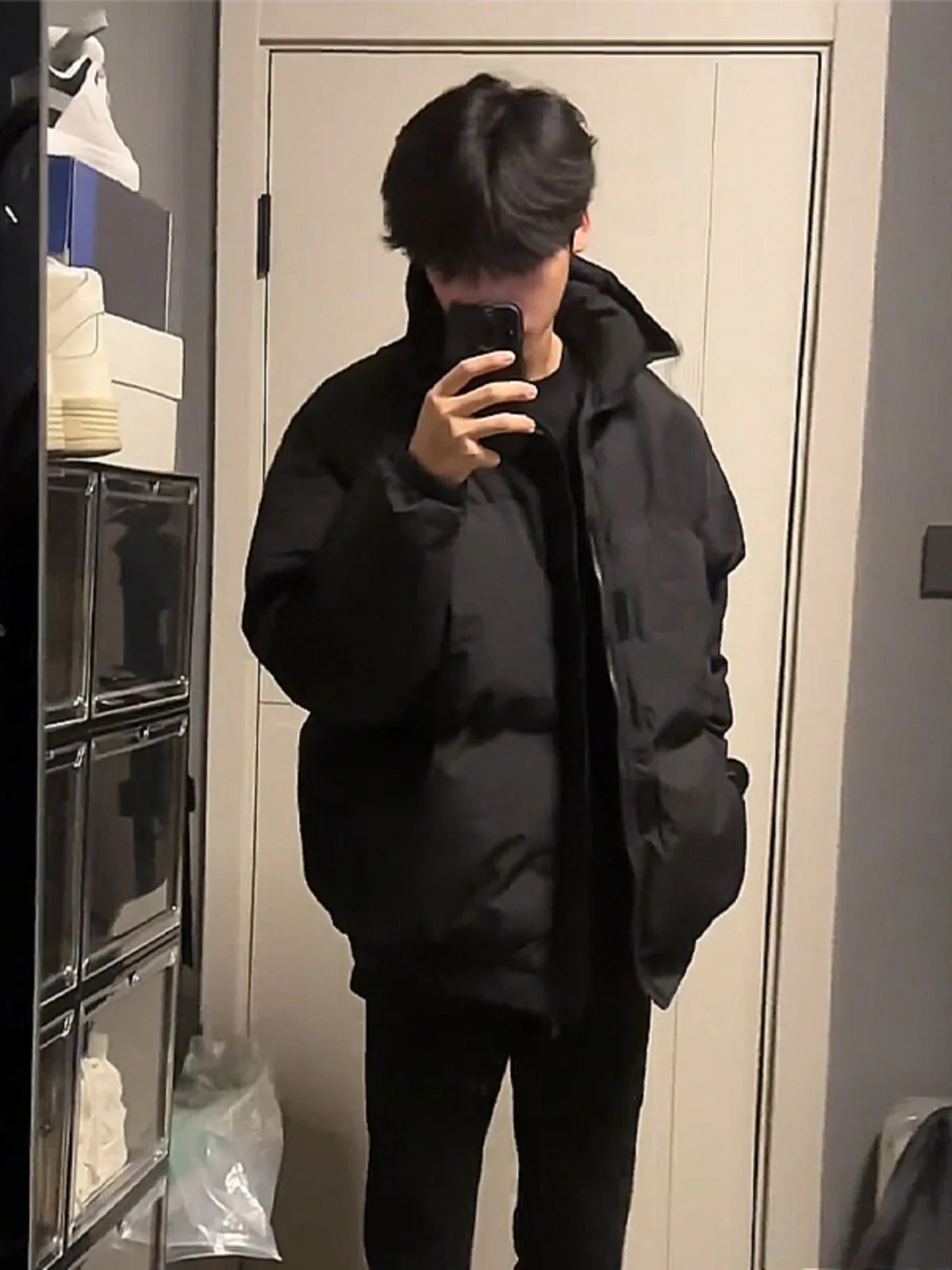 

Мужская утепленная зимняя куртка-пуховик Bla Thiened: теплая, стильная, в американском уличном стиле, Cleanfit, верхняя одежда, пуховик из хлопка