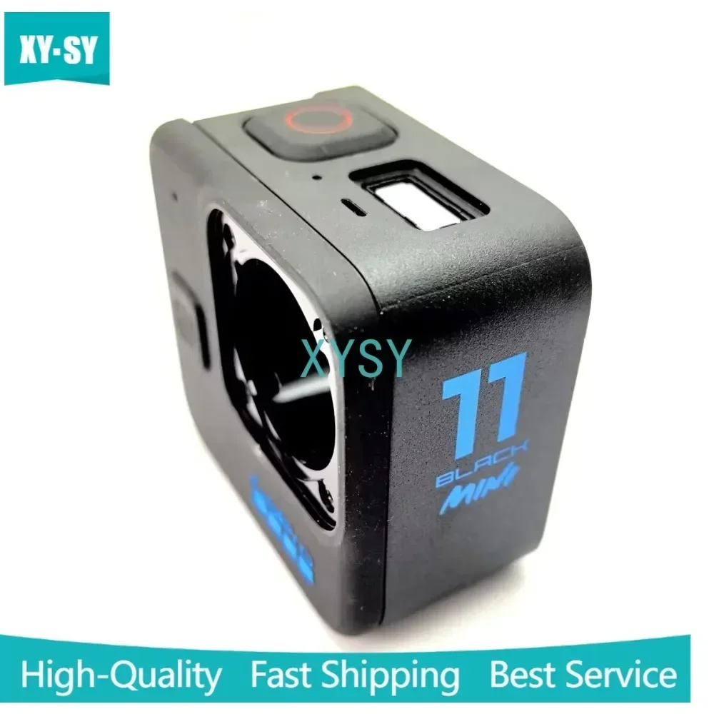 

Новый оригинальный чехол для GoPro HERO11, черный мини-передний чехол, пустой корпус, запасные части для камеры