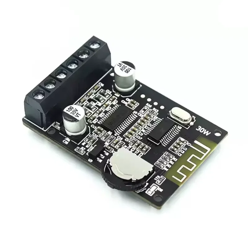 XY-P15W Bluetooth 5.0 Amplifier Board DC 8V 12V 24V 10W 15W 20W Power Amplifiers Audio Stereo Digital AMP Sound Board