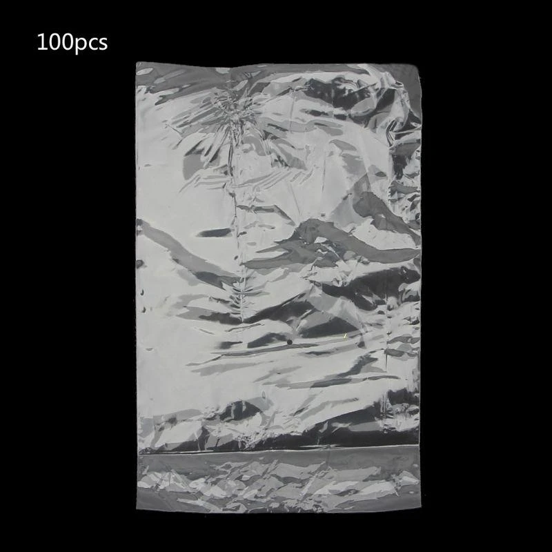 100x Multi-Function Shrink Wrap Bags for Soaps Handmade Crafts