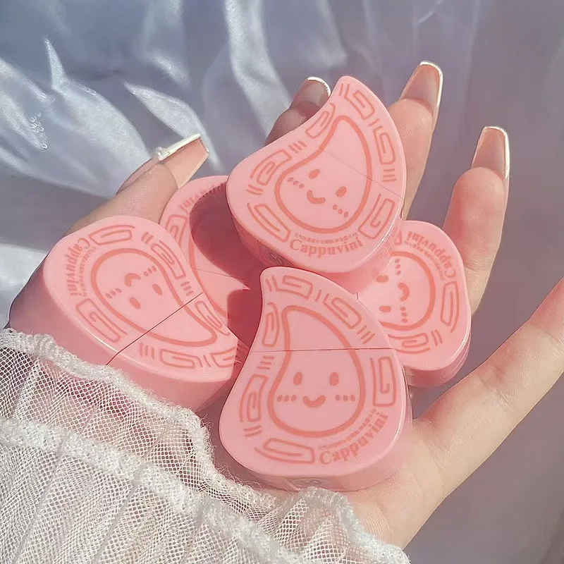 Półprzezroczysty połysk nawilżający balsam do ust długotrwały lekki nieprzywierający kubek wodnisty szminka w pisaku kosmetyki do makijażu