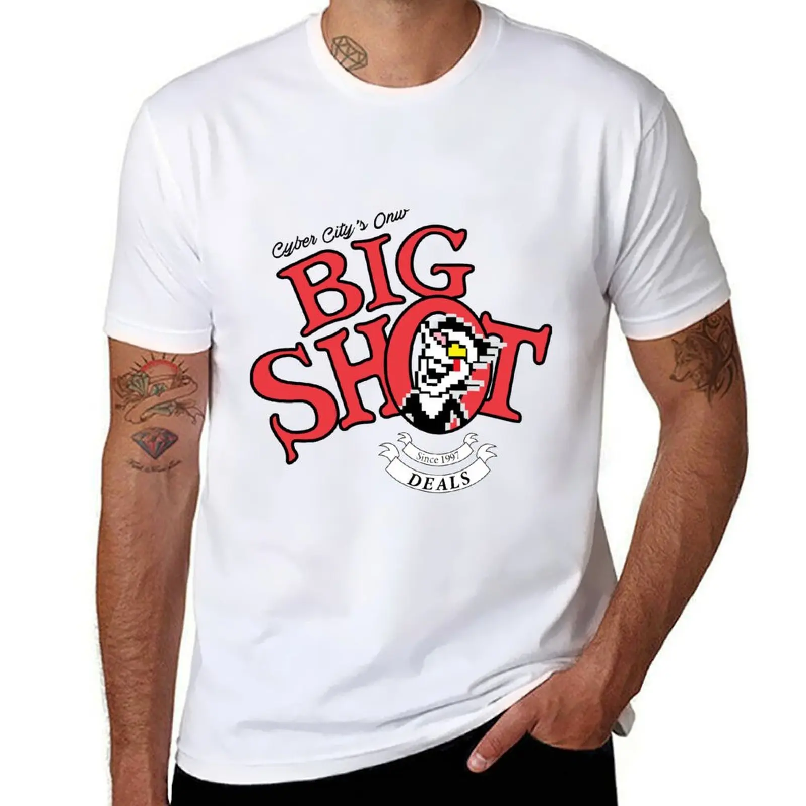

DRINK BIG SHOT!!! SODA T-Shirt quick drying quick-drying tees oversized t shirts for men