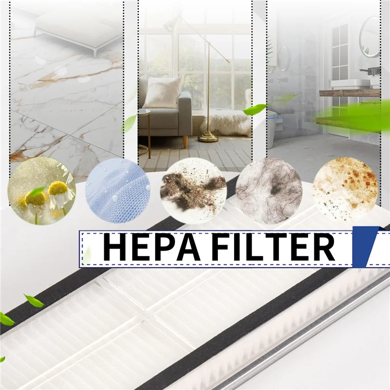 

-A77X 24PCS Replacement Parts For Xiaomi Robot Vacuum X20 + / X20 Plus Vacuum Main Side Brush Hepa Filter Mop Cloth Dust Bag