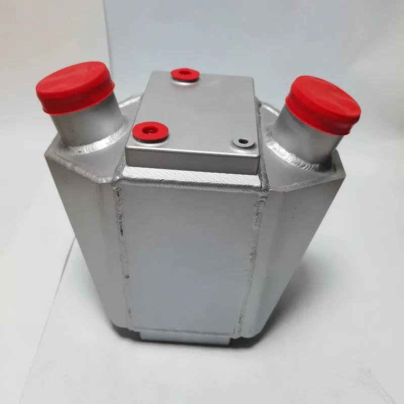 Motorcycle  For Intercooler Assembly for silver color