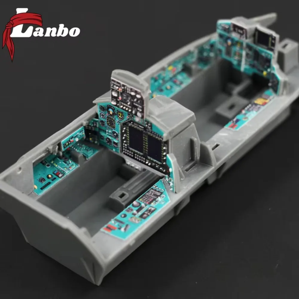 Lanbo 모델 3D 인쇄 조종석 MIG-31BM FOXHOUND 48131 AMK 1:48 모델 구축 키트용