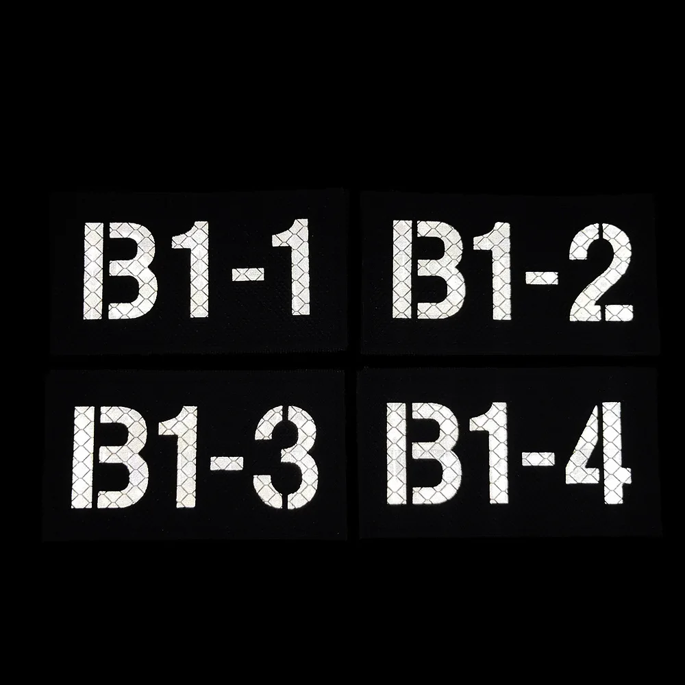 Seal Call Sign Patch GK1 to GK10 seal paging number chapter MC camouflage armband vest armband A4-1 6B9  IR Applique Armband