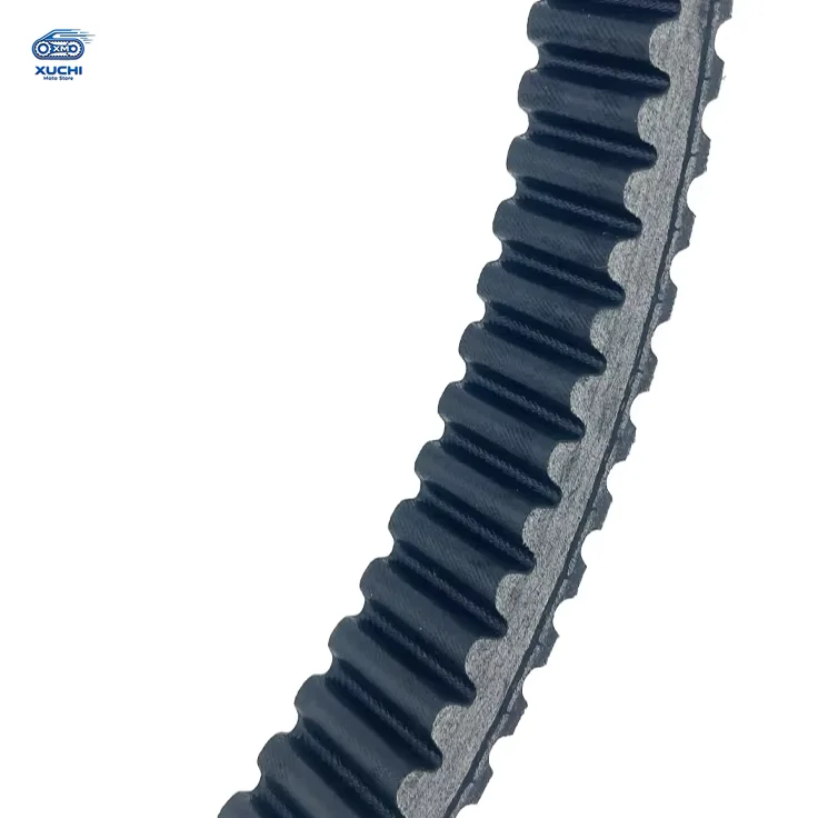 Rubber Toothed Clutch Drive Belt 5B4‑17641‑00 5KM‑17641‑01 For Yamaha Grizzly Rhino 660 700 Hunter Special Edition ATV Replaceme
