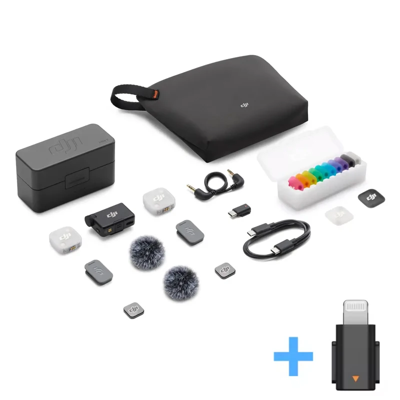 DJI Mic Mini 2 Wireless Microphone with 48-Hour Operating Time and Two-Level Noise Cancelling image 4