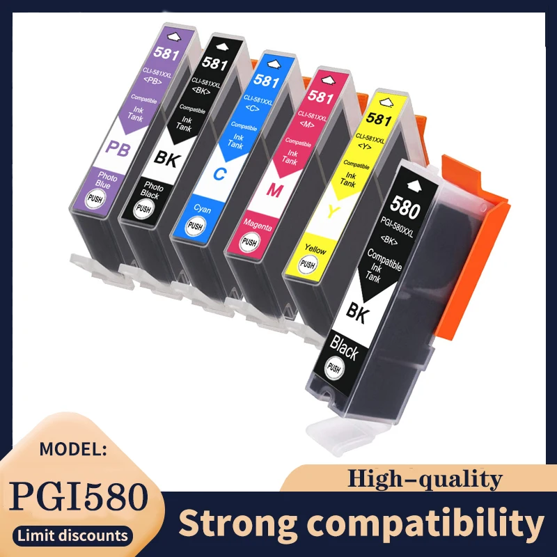 Vilaxh PGI580 CLI58…